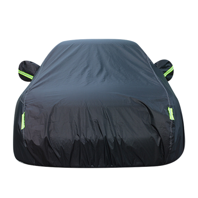 All-weather single-layer oxford fabric universal car cover waterproof outdoor UV Protection Dustproof full body car cover